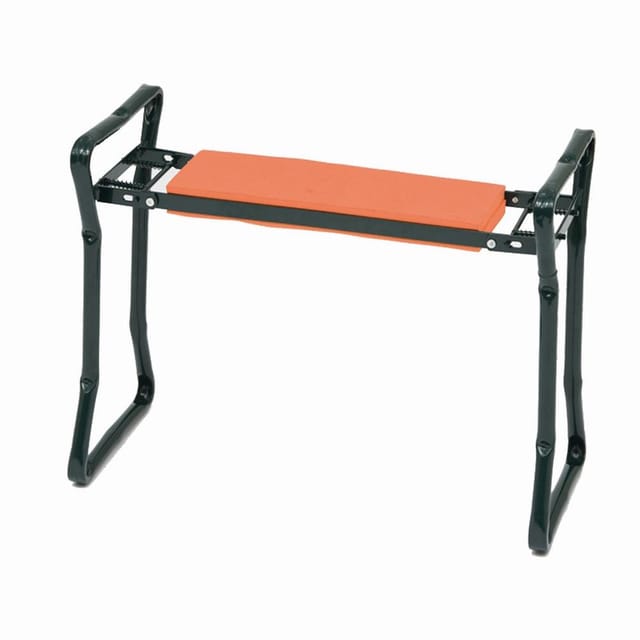 Pflanzen Kölle - Knie- und Sitzbank aus Stahlrohr Kissen, orange