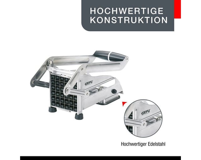 Gefu - Kochgeschirr, Edelstahl, mehrfarbig