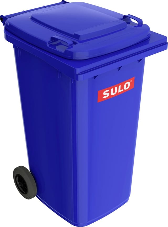 Sulo - Kunststoff-Müllgroßbehälter grün 240 l