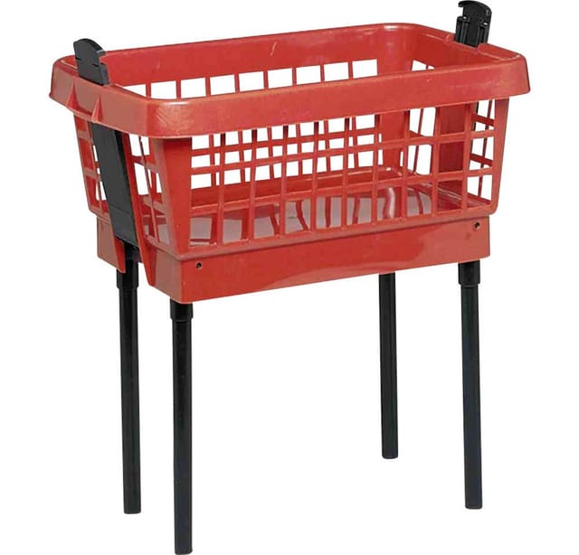 Wäschekorb Clip-Clap mit Füßen 45 l 65x42x28,5cm