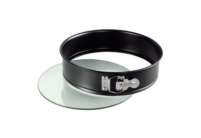 Inspiration Springform mit Glas-Hebeboden 26 cm runde - Kaiser