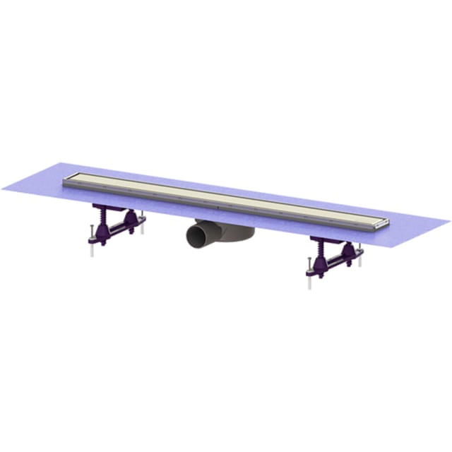 Kessel Ag - KESSEL-Duschrinne Linearis Compact l: 750, mit befestigter Dichtmanschette 45600.63M