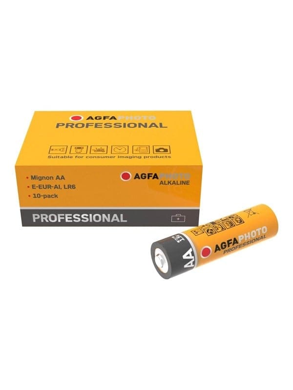 Agfa - photo Batterie Professional Mignon aa 1.5V 10 Stück