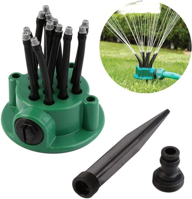 Sprinkler Gartensprinkler Für Große Rasenflächen 360 Grad Bewässerung Ihres Gartens