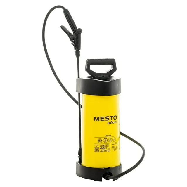 Mesto - e.FLORI Akku-Drucksprühgerät, 5l Füllinhalt, bis zu 1,5 bar