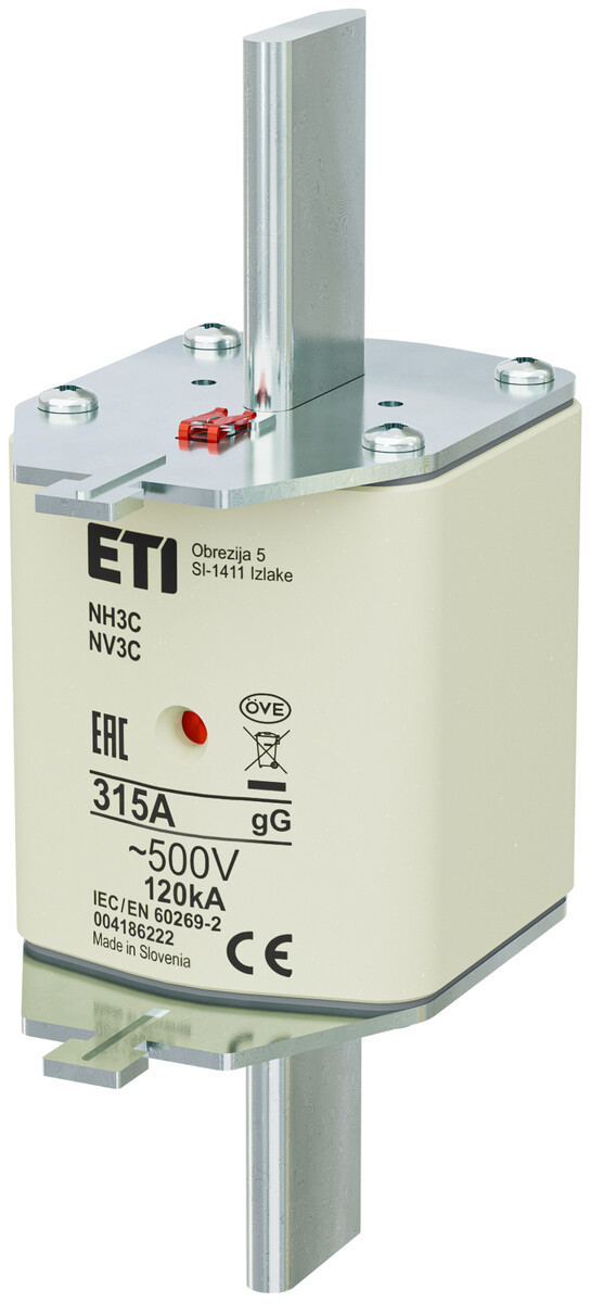 Sicherung - Nh3c Gg 315a/500v - Langsam
