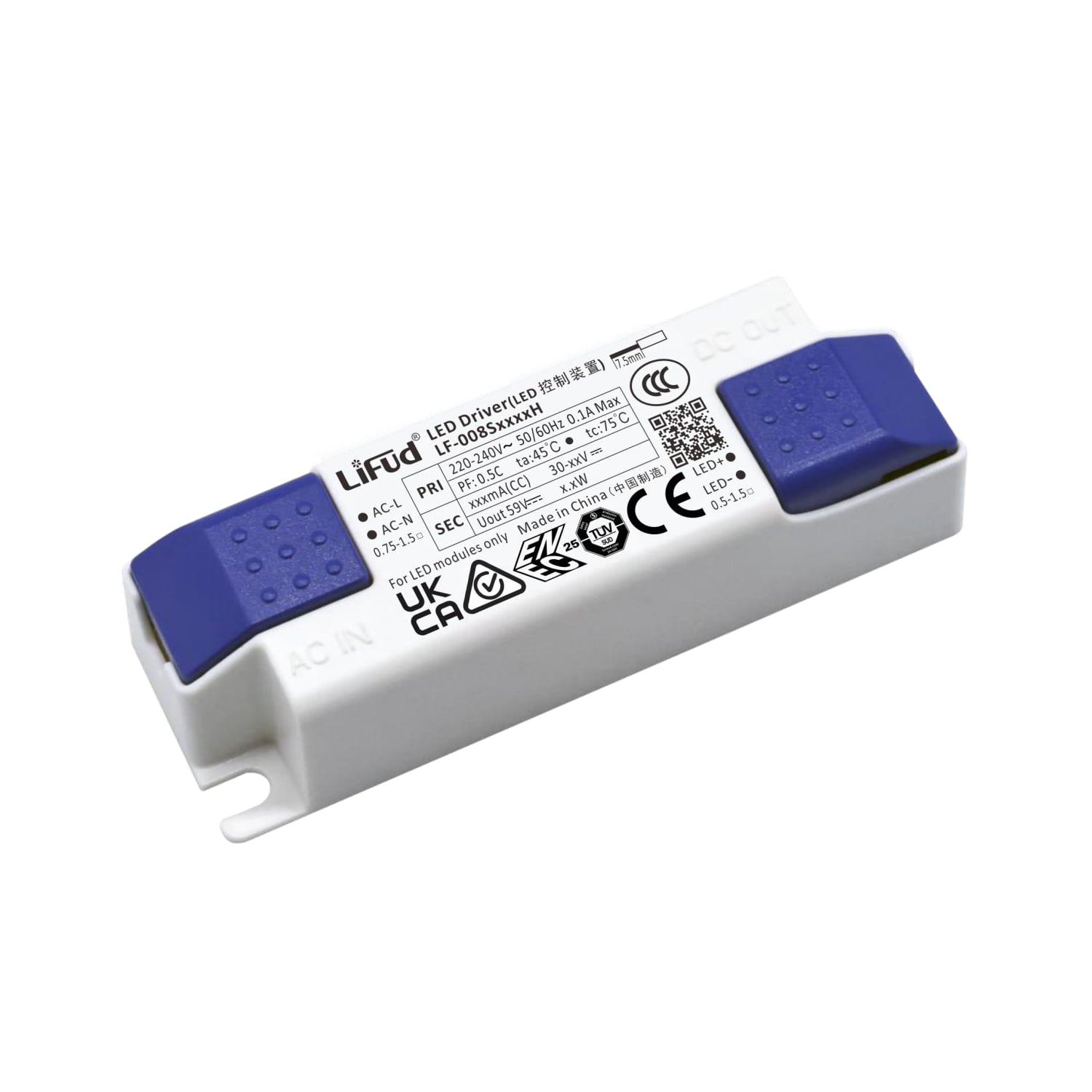 Treiber 220-240v Ausgang 30-40v 135ma Dc 6w Lf-008s0135h 6 W