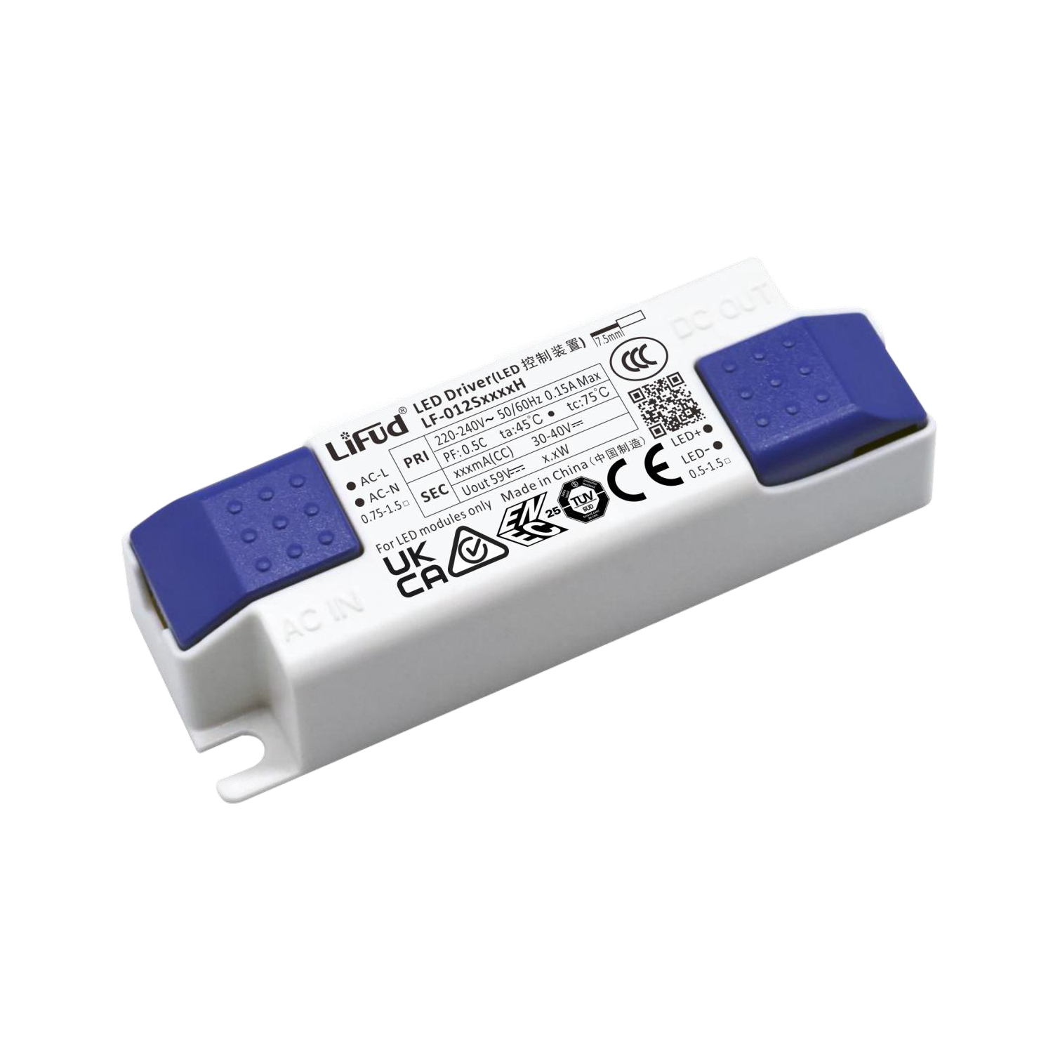 Treiber 220-240v Ausgang 30-40v 300ma Dc 12w Lf-012s0300h 12 W