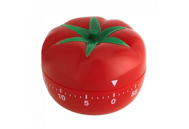 Kurzzeitmesser Form Tomate