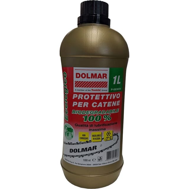 Bioabbaubares, Ungiftiges Dolmar Kettenschutzöl P-08383 1l