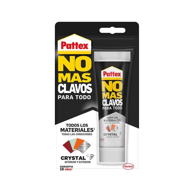 Pattex No More Nails Crystal Montagekleber 90g 2501910