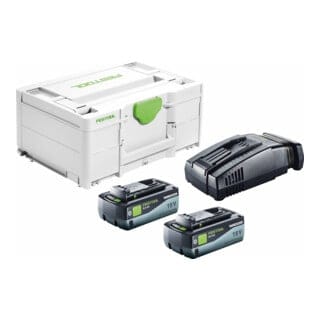 Festool - Energie Set Akku Schnellladegerät sys 18V 2x8,0/SCA16 577327