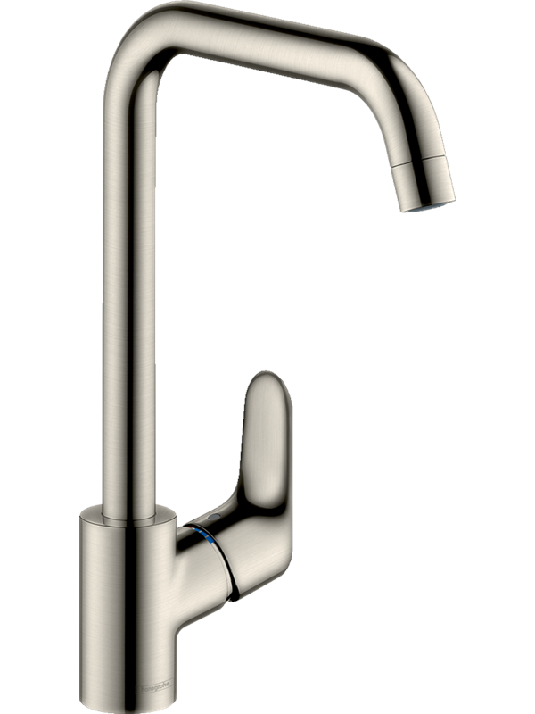 Focus M41 - Spültisch Einhebelmischer, Edelstahl 31820800 - Hansgrohe