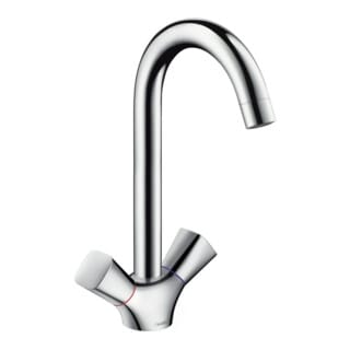Logis M31 2-Griff Küchenmischer 220mm 1jet, Chrom - Hansgrohe