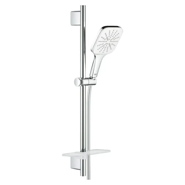 Grohe - Vitalio SmartActive - Duschkopfset 3 Strahlen, Stange und Schlauch, Chrom 26596000