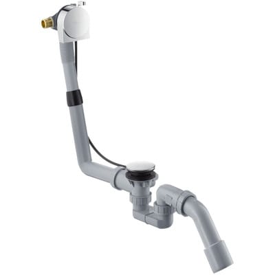 Hansgrohe - Komplettset Exafill s Wanneneinlauf mit Ab-/Überlaufgarnitur 58113000
