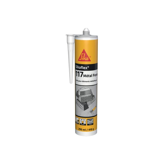 SIKA Sikaflex 117 Metal Force Baukleber - Hellgrau - 657792