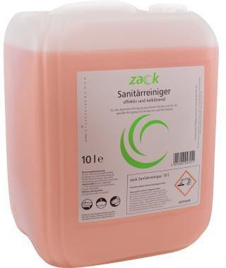 Zack - Badreiniger 96675 aktive Zitrone 10l