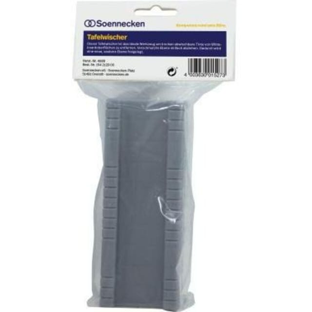 Tafelwischer 11,5 x 4,5 x 22 cm (b x h x l) grau