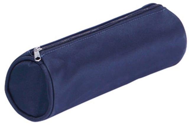 Pagna - Stifterolle Basic 7 x 22 cm (d. x l) Reißverschluss 30 % Polyester Mikrofaser 30 % Polyurethan 30 % Polyester dunkelblau