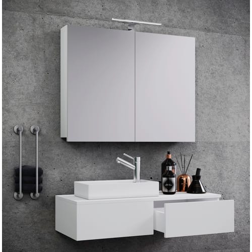 3tlg Waschplatz Waschtisch Gudas Schrank