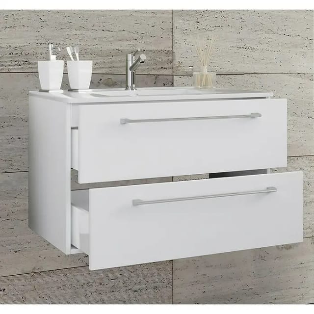 Ebuy24 - 2-tlg. Waschplatz Waschtisch Badinos 2