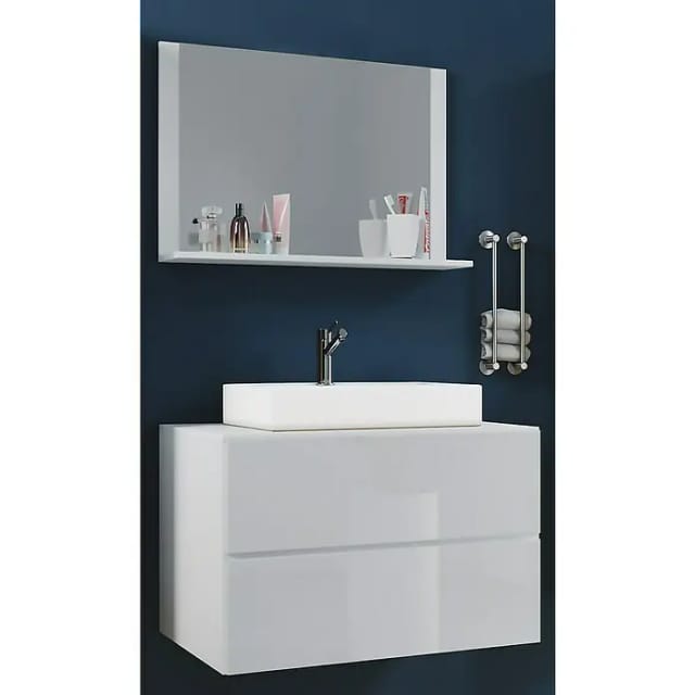 Ebuy24 - 3-tlg. Waschplatz Waschtisch Lendas M