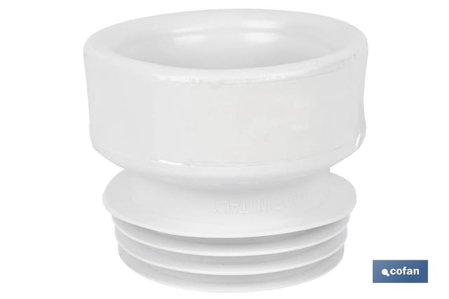 Gerade Verbindungsmuffe für Toilette Ø110 mm