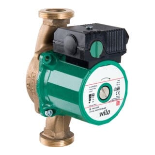 Wilo - Star z 25/6 180 mm 4047573 Zirkulationspumpe / Trinkwasserpumpe