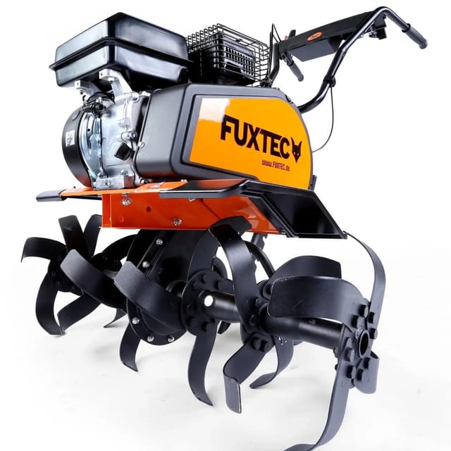 Fuxtec - FX-AF1212 Ackerfräse Bodenhacke Motorhacke mit 85cm Breite
