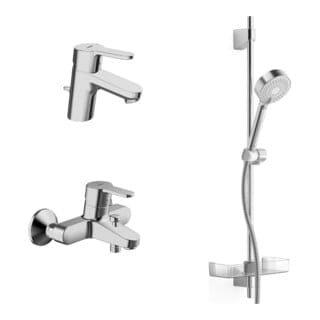 Primo Armaturen-Set, chrom, 49000000 - Hansa