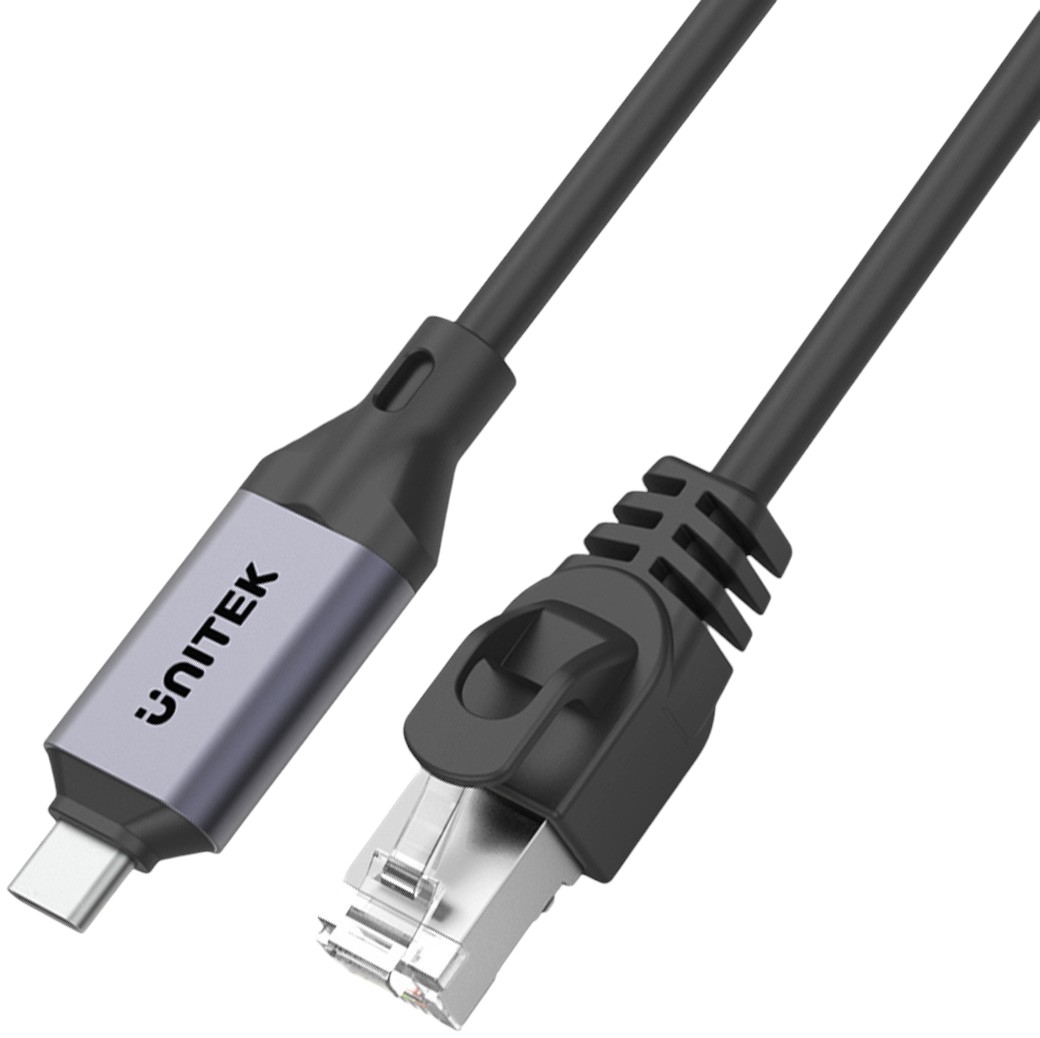 Unitek Usb-c – Rj-45 Lan-kabel, 3 M (c18148agy01-3m)