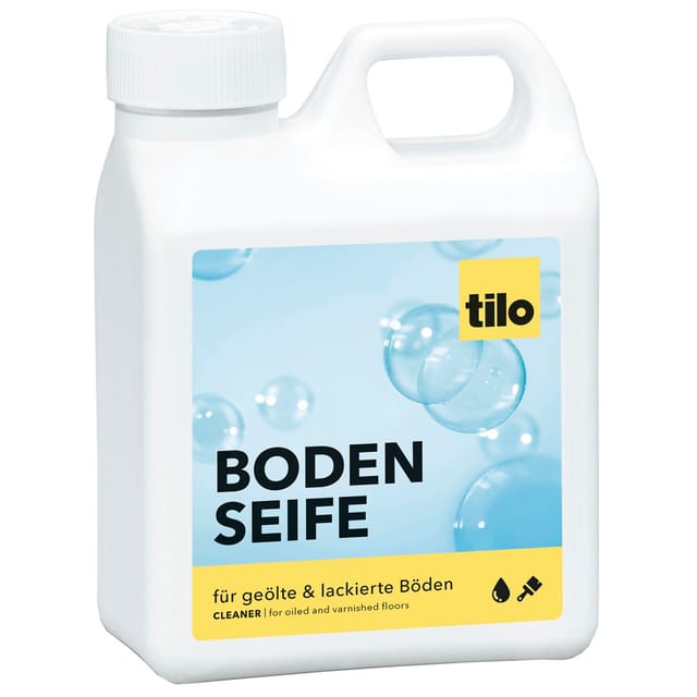 Tilo Bodenseife Bodenreiniger von geölten und lackierten Böden, 1 Liter Kanister