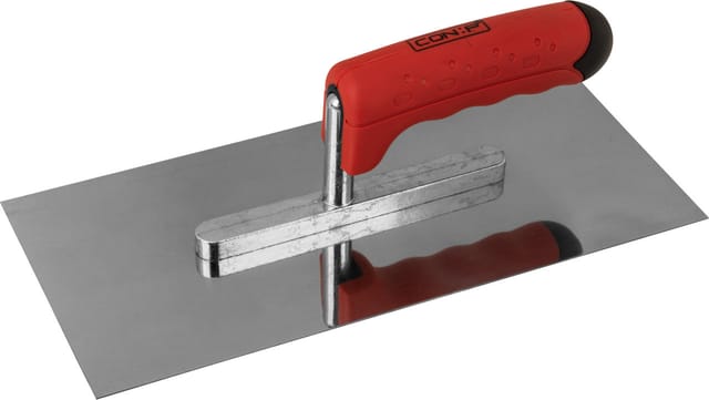 Con:p - Glättekelle 280 x 130 mm rostfrei 2-K-Griff Maurerwerkzeug