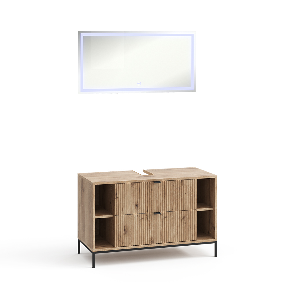 Badmöbel-set Eliza, Viking Oak, 2-teilig, Vicco