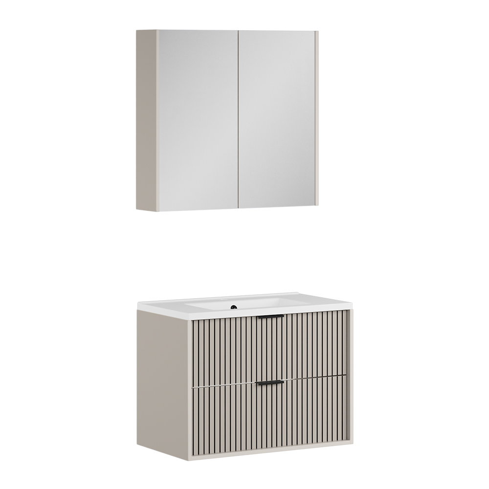 Badmöbel-set Ruford, Cashmere, 3-teilig, Vicco