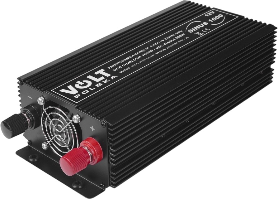 Spannungswandler Volt Polska Sinus 1600 12/230v 800w/1600va (3sip160012)