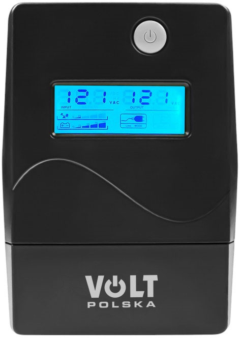 Ups Volt Polska Microups 1000va/600w 9ah (5903111886844)