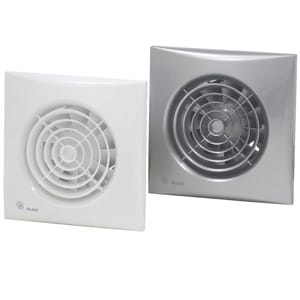 Unelvent - S&P SILENT-200 crz - Kleinraum-Ventilator, Nachlauf - 5210425400
