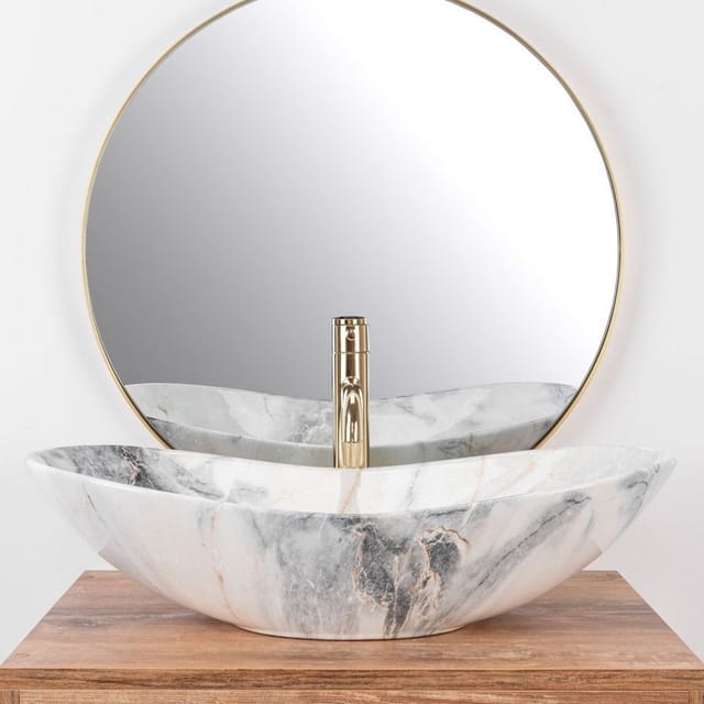 REA - aufsatzwaschbecken royal granit