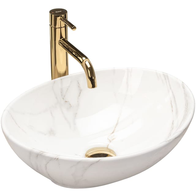 REA - aufsatzwaschbecken sofia shiny aiax
