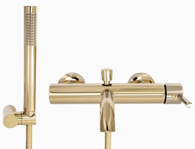 Rea Wannenarmatur Lungo Gold