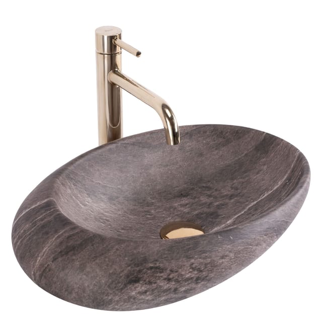 Rea Aufsatzwaschbecken Roxy A Stone D.grey