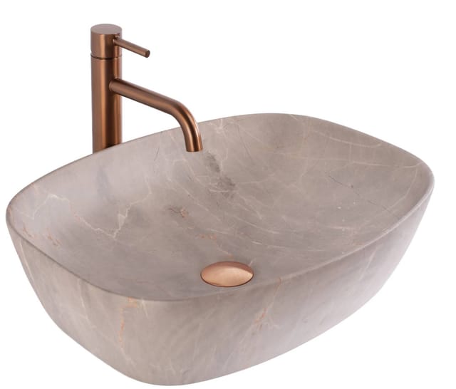 Aufsatzwaschbecken freja beige - REA