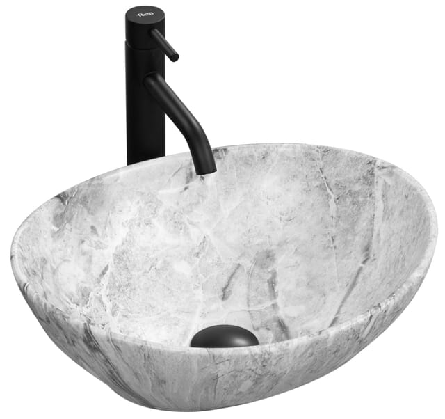 REA - aufsatzwaschbecken sofia stone