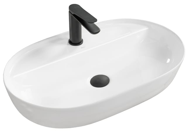 REA - aufsatzwaschbecken aura WEIß