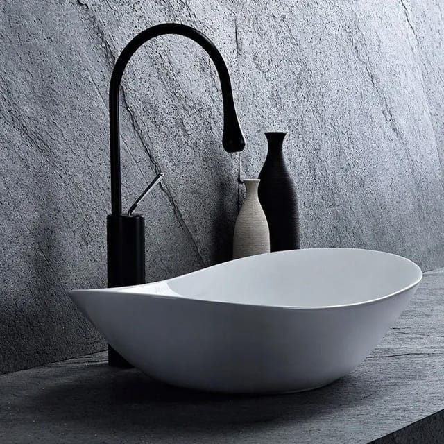 REA - aufsatzwaschbecken royal 60 WEIß