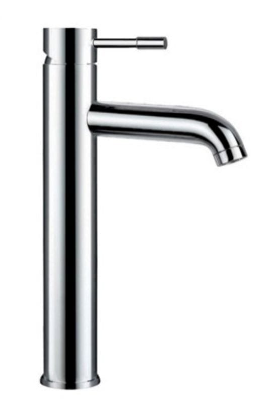 REA - waschbeckenarmatur graf chrom hoch
