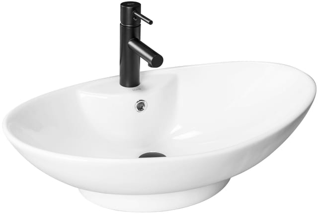 REA - aufsatzwaschbecken rosa