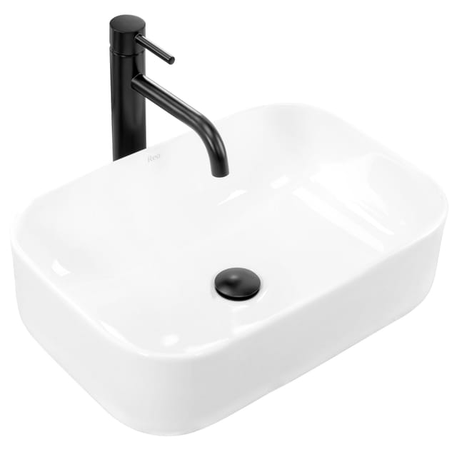 REA - aufsatzwaschbecken demi slim